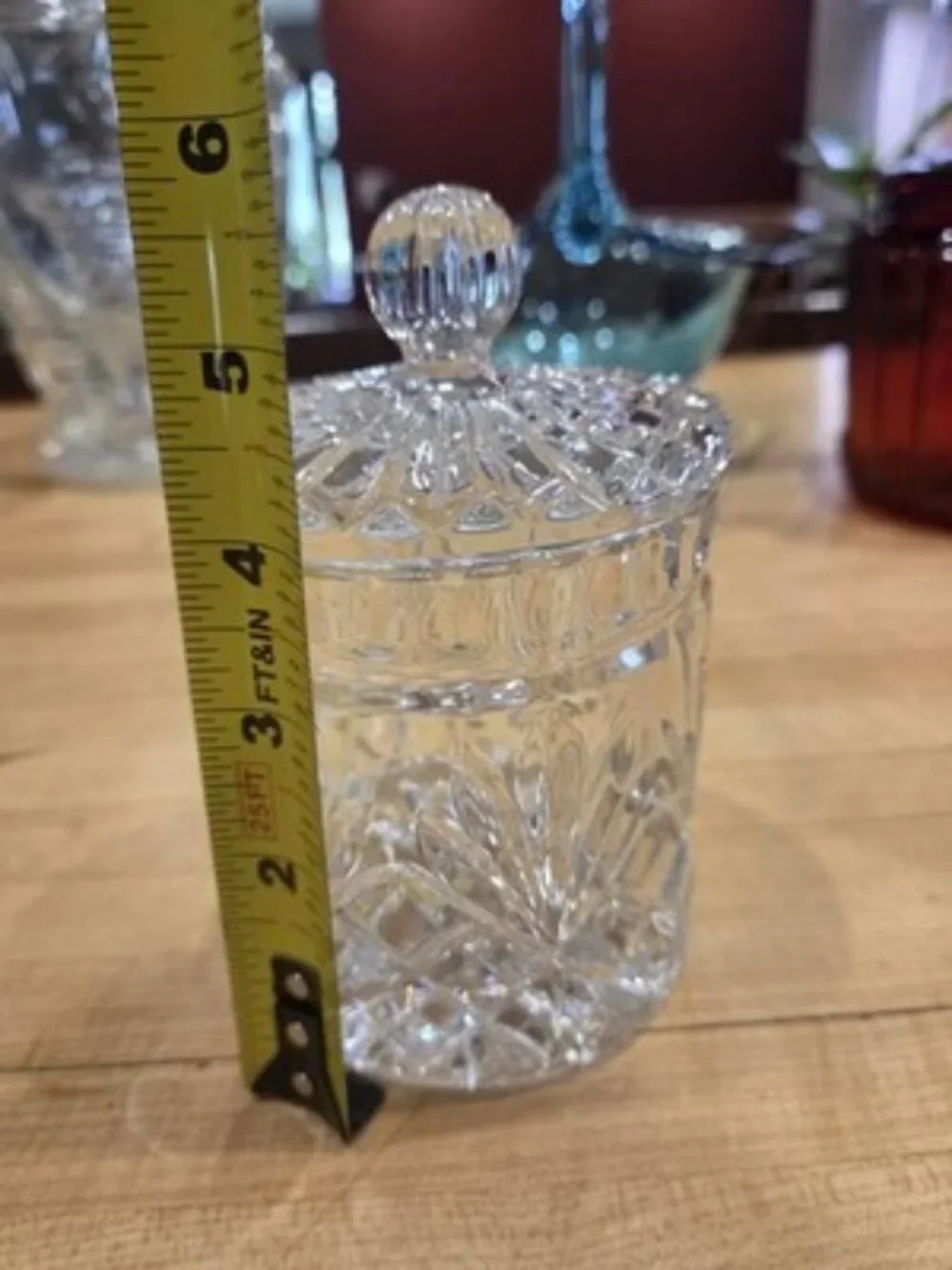 Crystal Clear vintage crystal